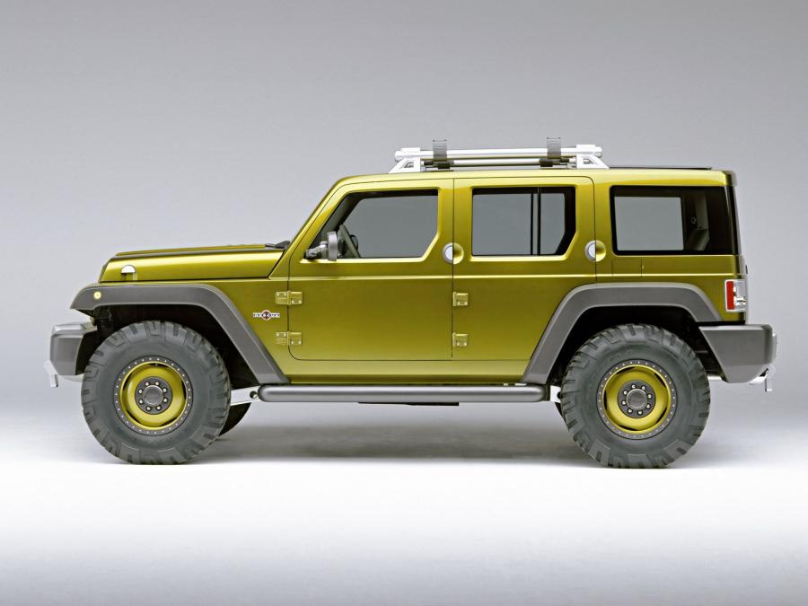  Jeep Rescue Concept 2004 года  (фото 34 из 61)